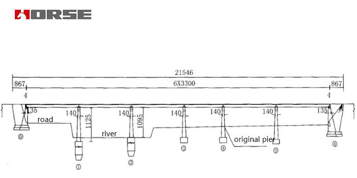 T-beam bridge T-beam bridge