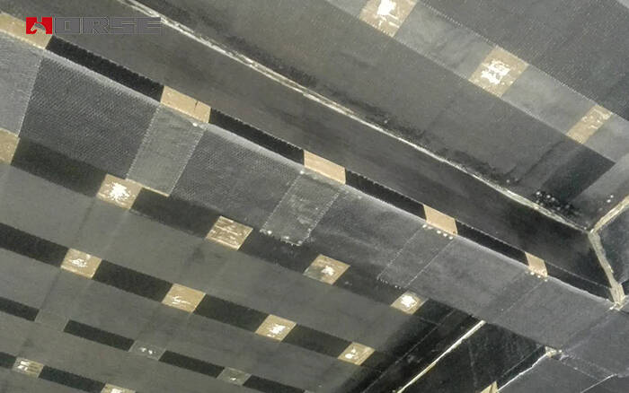 beam retrofitting with FRP wrap beam retrofitting with FRP wrap