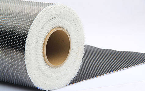 horse unidirectional carbon fiber fabric