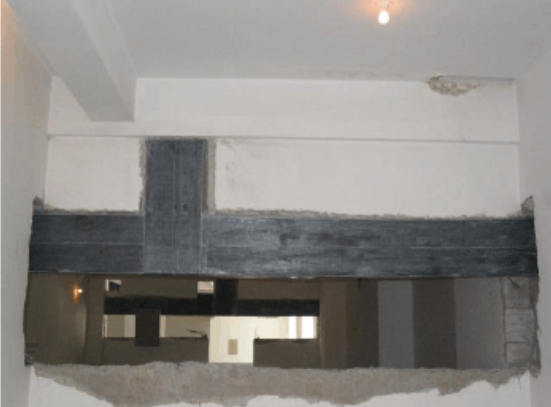 carbon fiber retrofit beam carbon fiber retrofit beam