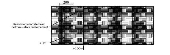 Reinforced concrete beam bottom surface reinforcement Reinforced concrete beam bottom surface reinforcement