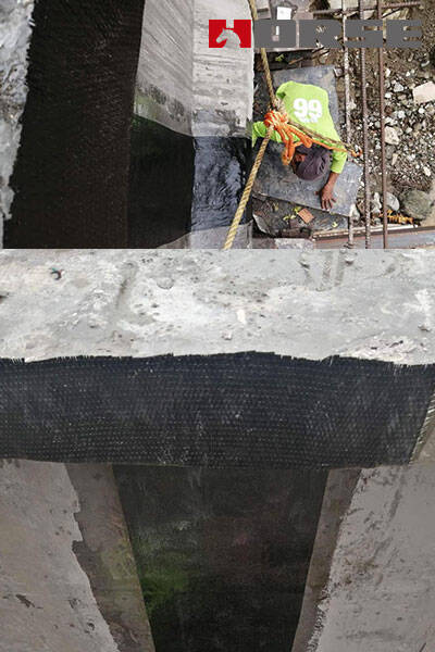 HM-30 CFRP on Joints of Girders at Mati-Maragusan Bridge HM-30 CFRP on Joints of Girders at Mati-Maragusan Bridge