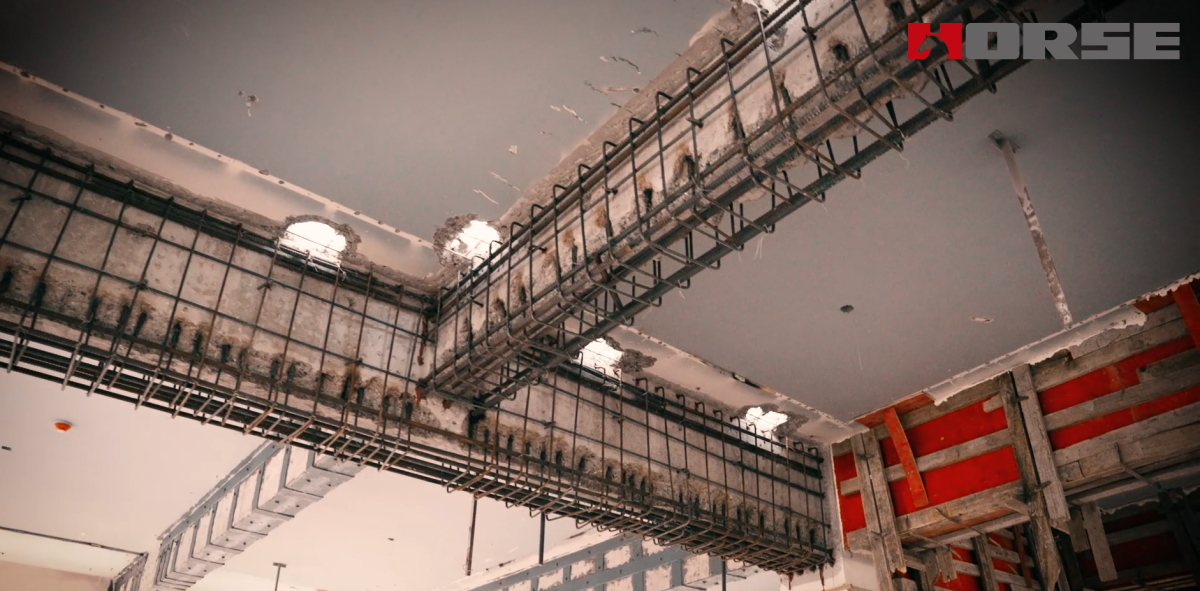 chemical rebar with HM-500 adhesive chemical rebar with HM-500 adhesive