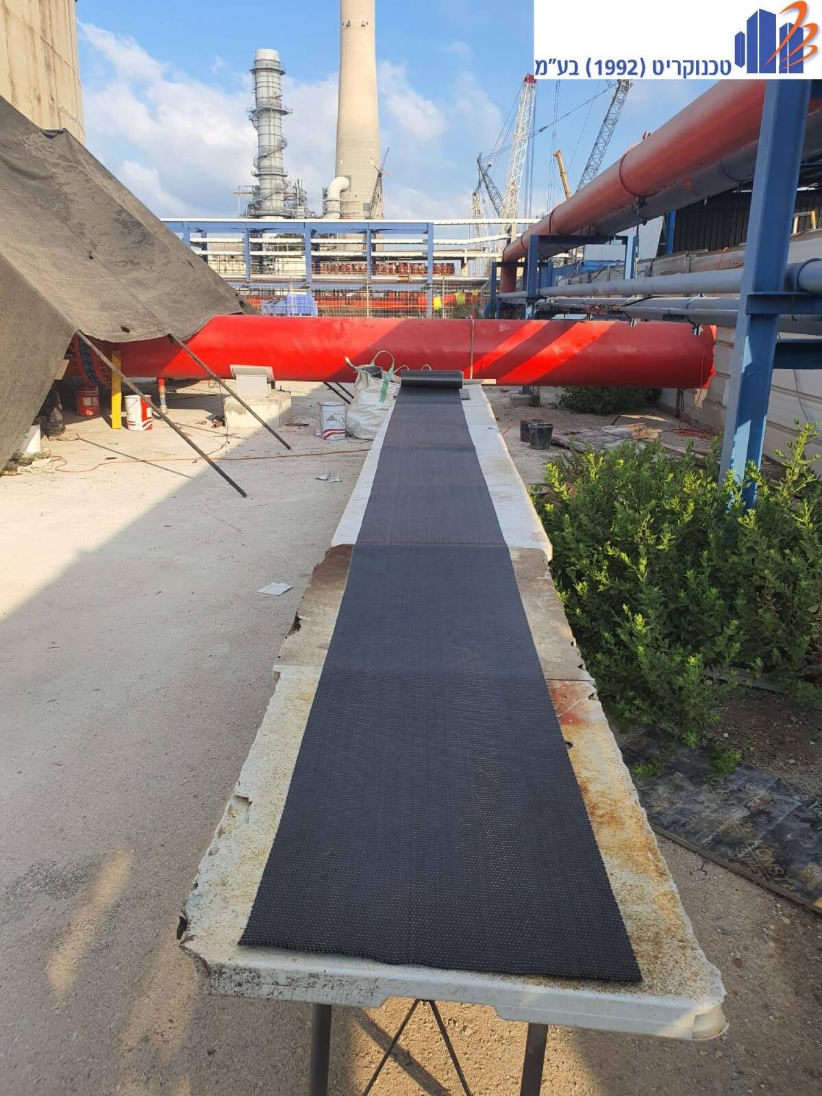 FRP (Fiber Reinforced Polymer) Wrap FRP (Fiber Reinforced Polymer) Wrap