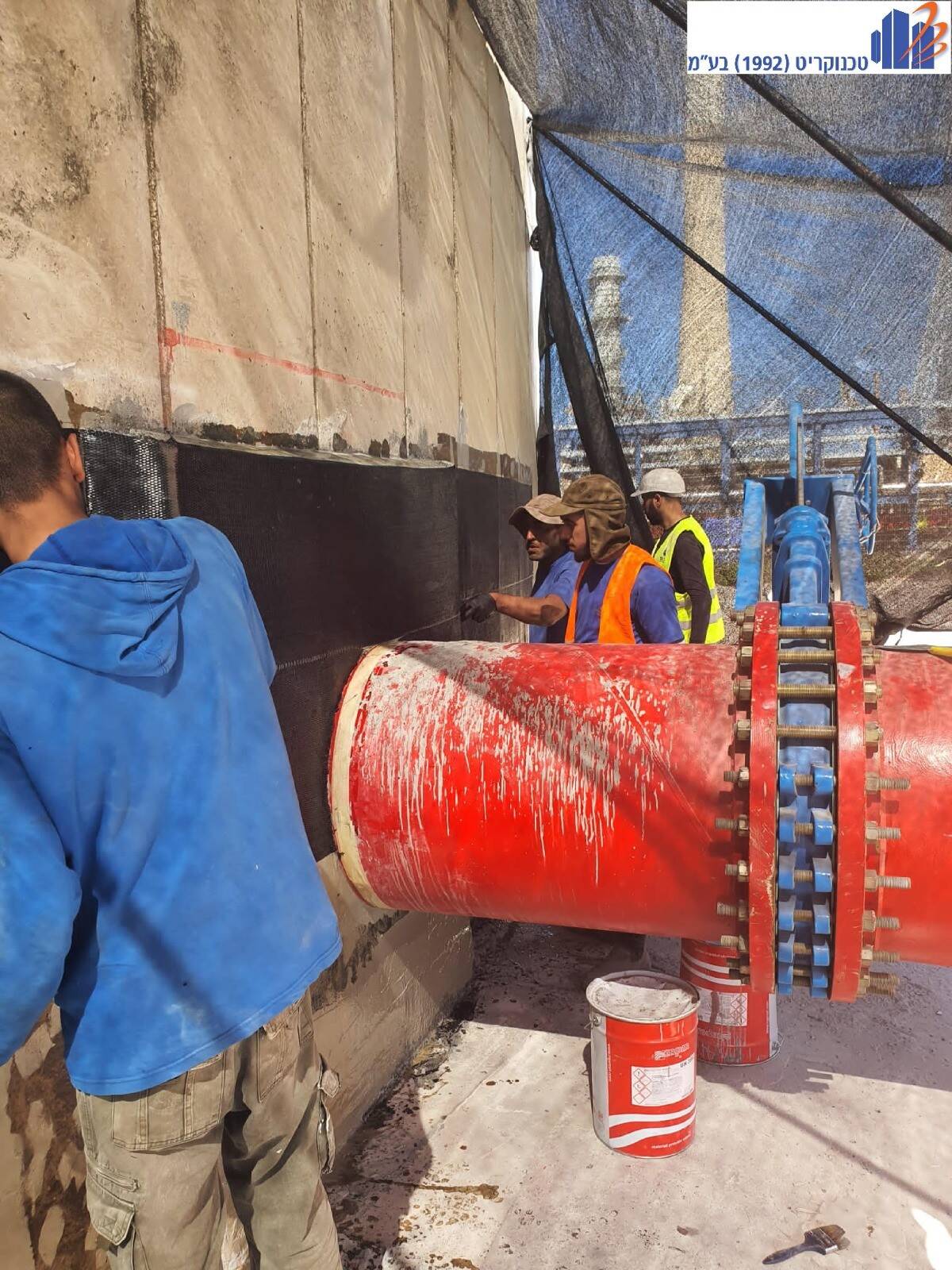 FRP (Fiber Reinforced Polymer) Wrap Tank FRP (Fiber Reinforced Polymer) Wrap Tank