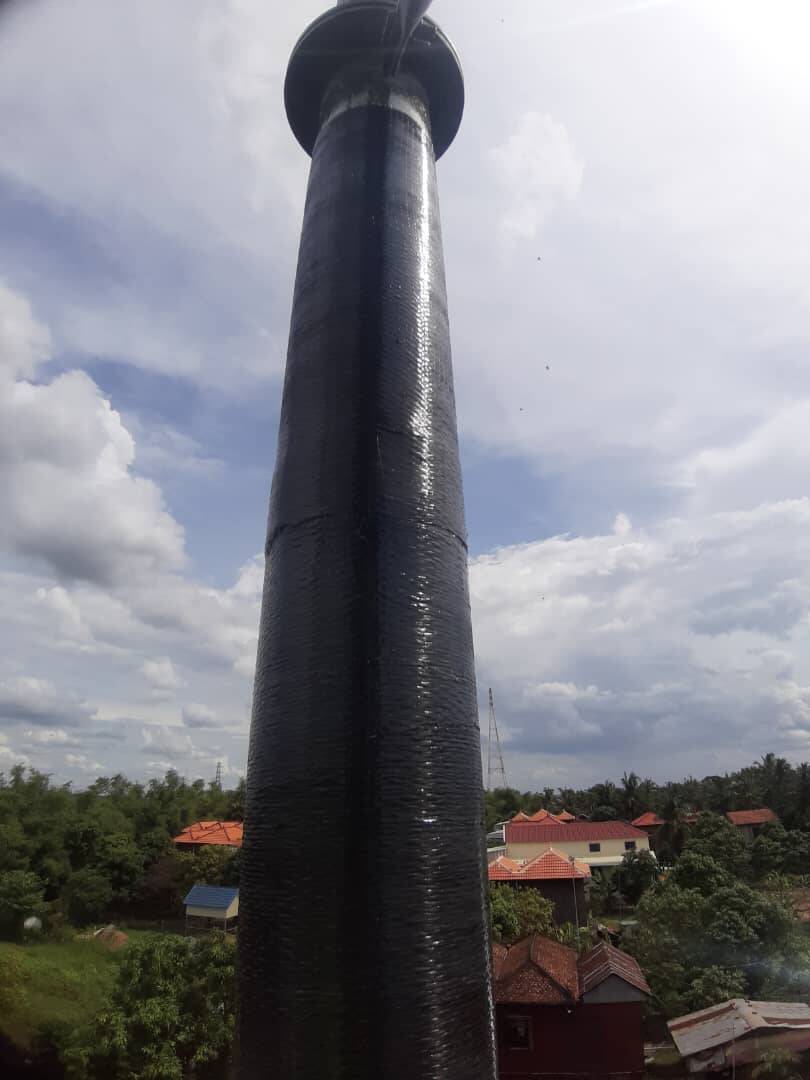 Steel Telecom Tower Repair using Carbon FRP Steel Telecom Tower Repair using Carbon FRP