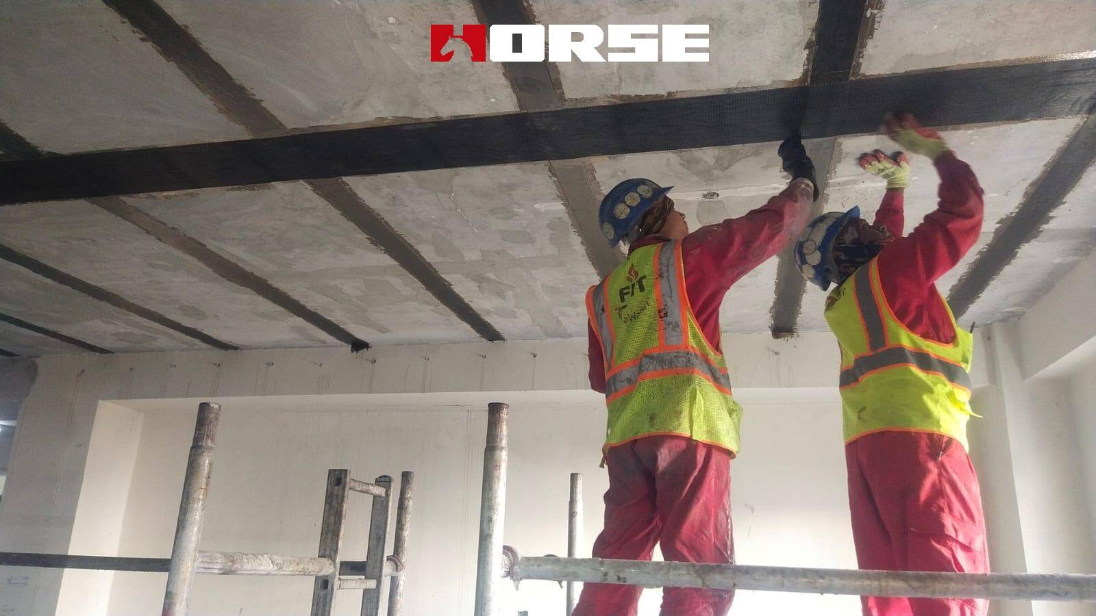 Parking Lot Reinforcement By CFRP