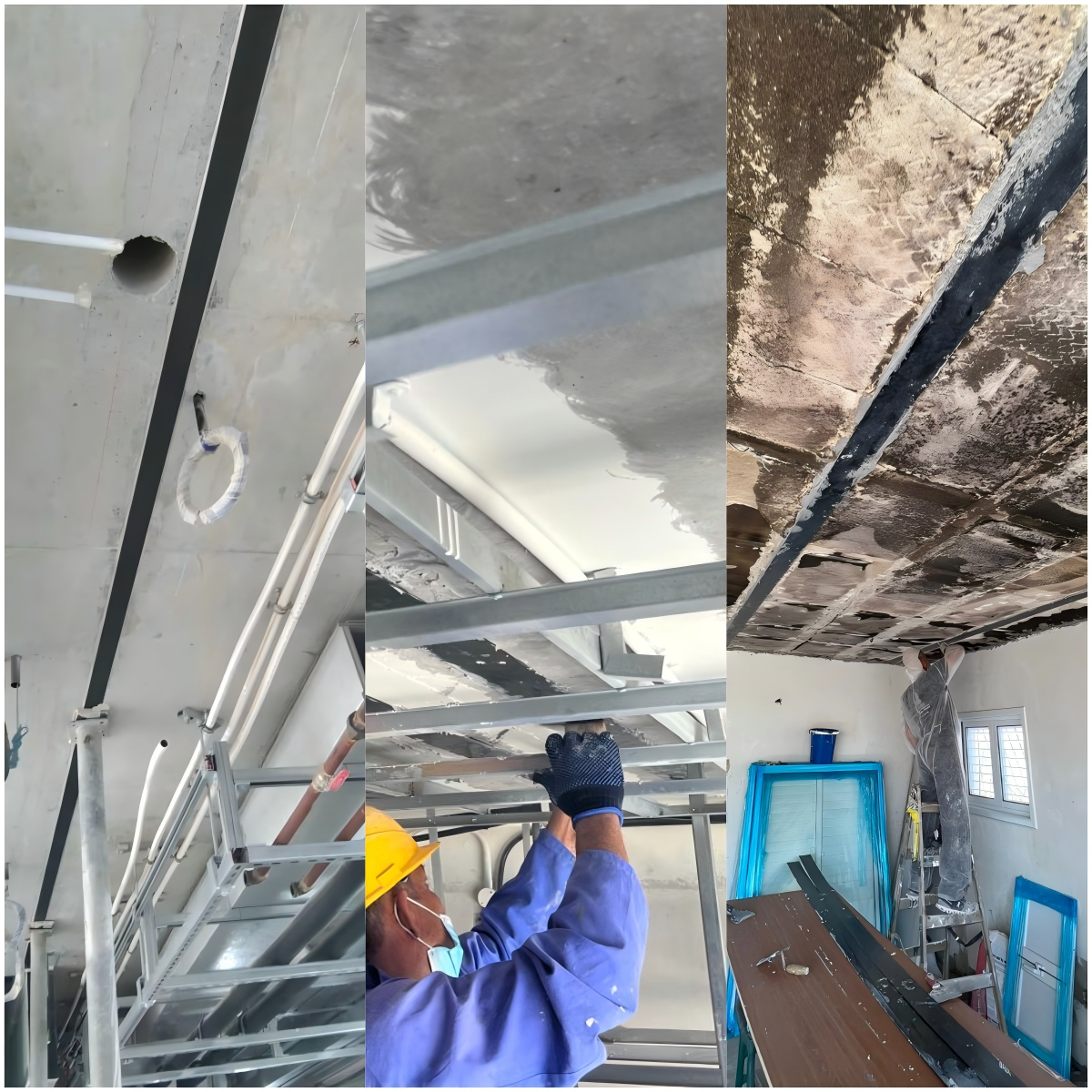 carbon fiber laminate for slab reinforcement