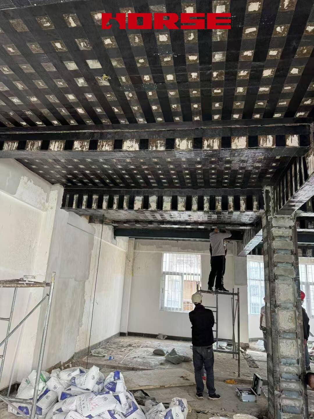 On-site Testing After Carbon Fiber Installation