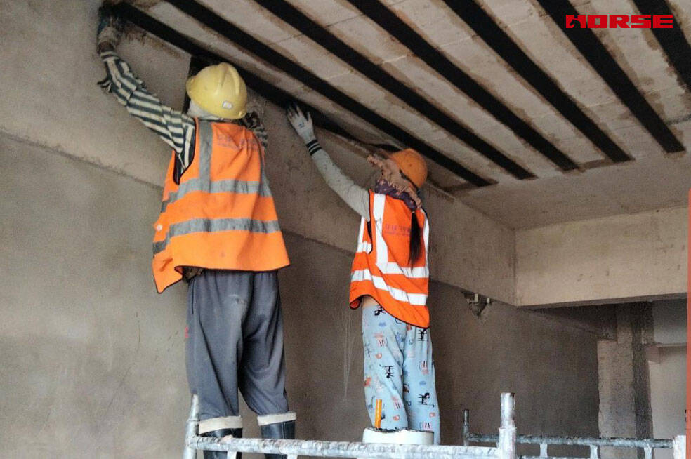 Economics of Carbon Fibre Strengthening Structures