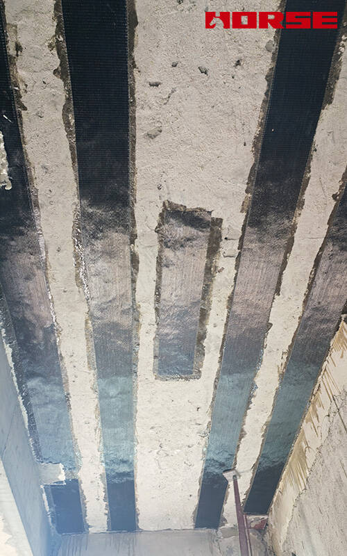 carbon fiber reinforce slab