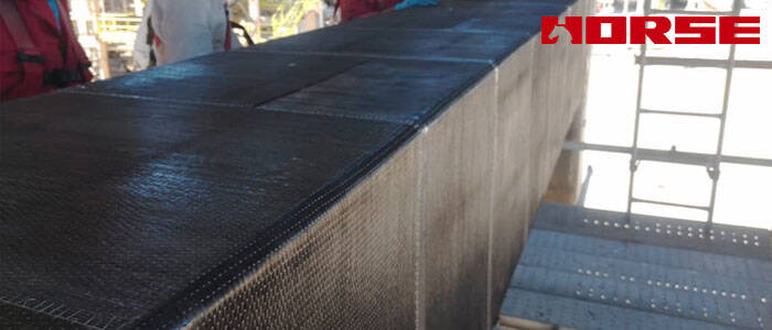 Calculate The Amount Of Carbon Fiber Wrapped Beam