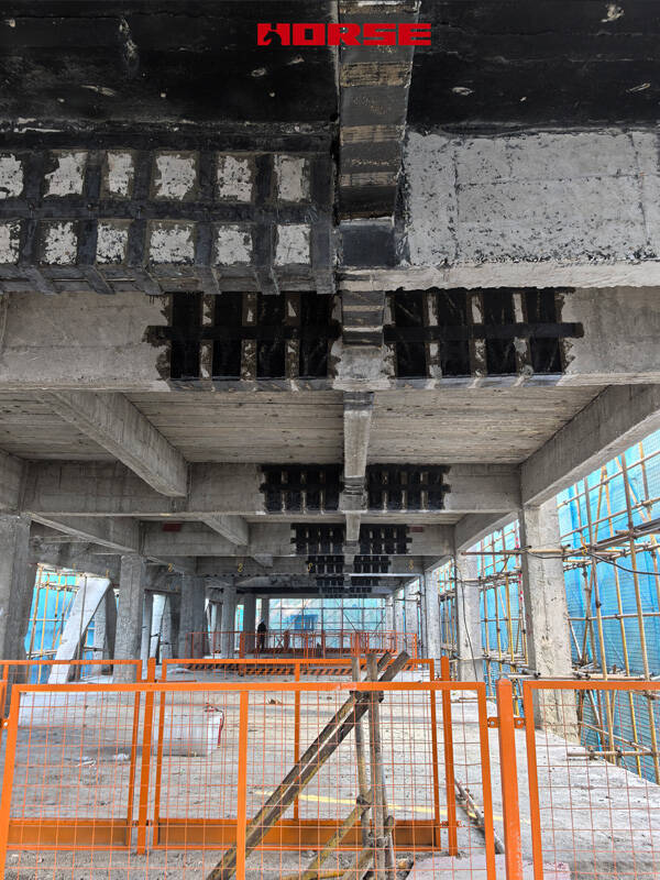 Rehabilitation of Reinforced Concrete Beams Using Carbon Fiber Rehabilitation of Reinforced Concrete Beams Using Carbon Fiber