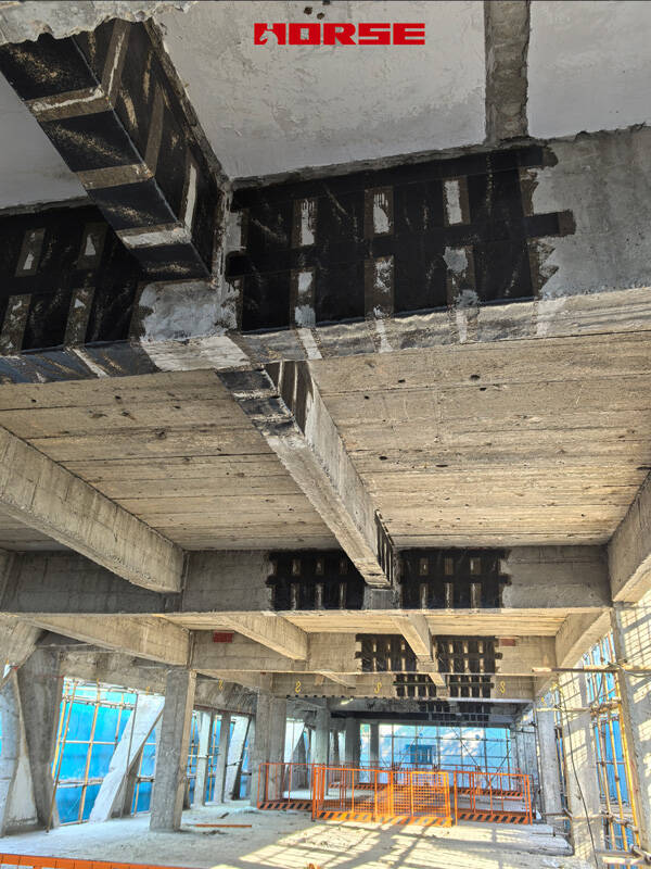 Rehabilitation of Reinforced Concrete Beams Using Carbon Fiber Rehabilitation of Reinforced Concrete Beams Using Carbon Fiber