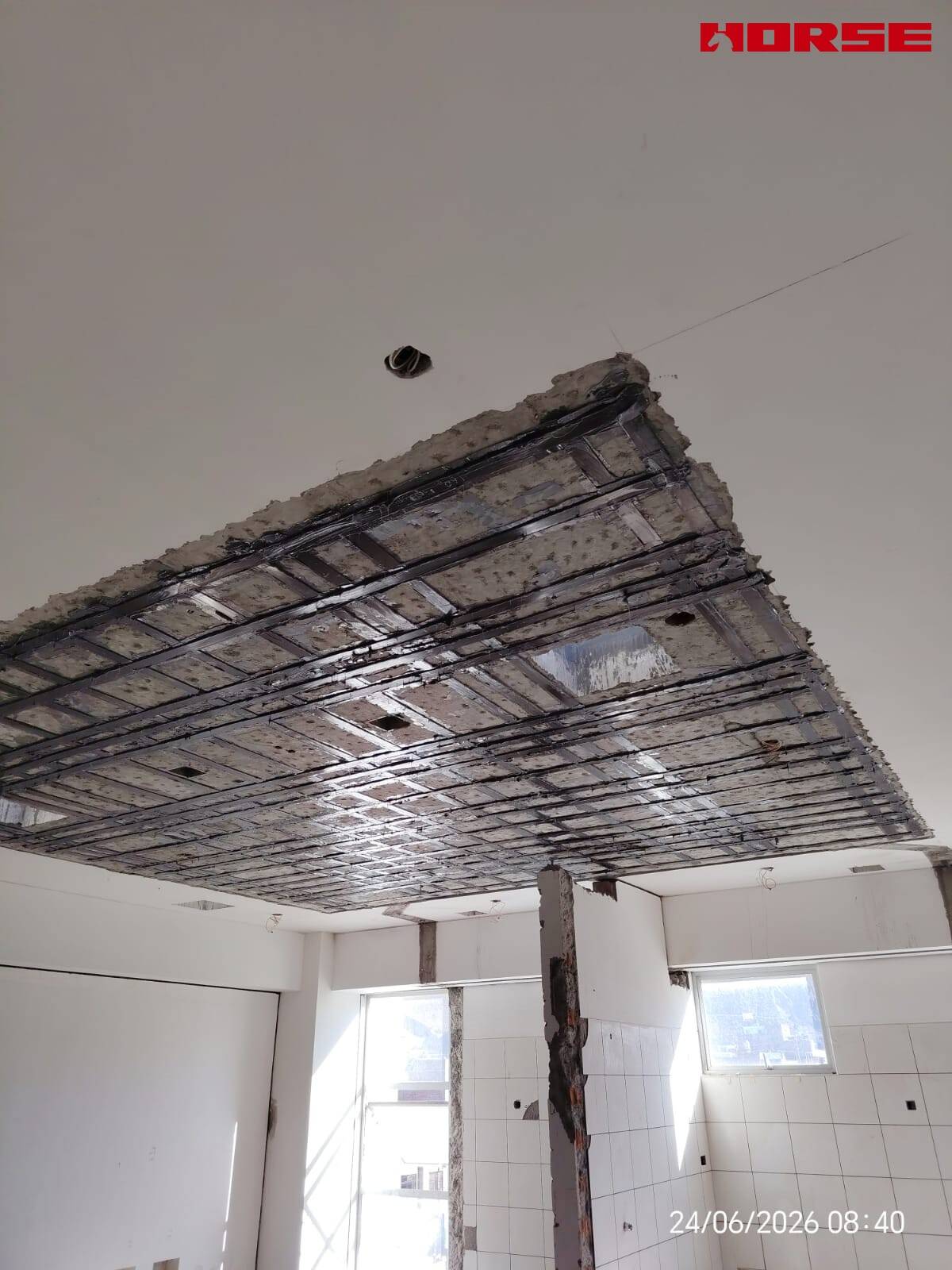 Carbon Fiber Plate Strengthening of RC Slabs with Openings Carbon Fiber Plate Strengthening of RC Slabs with Openings