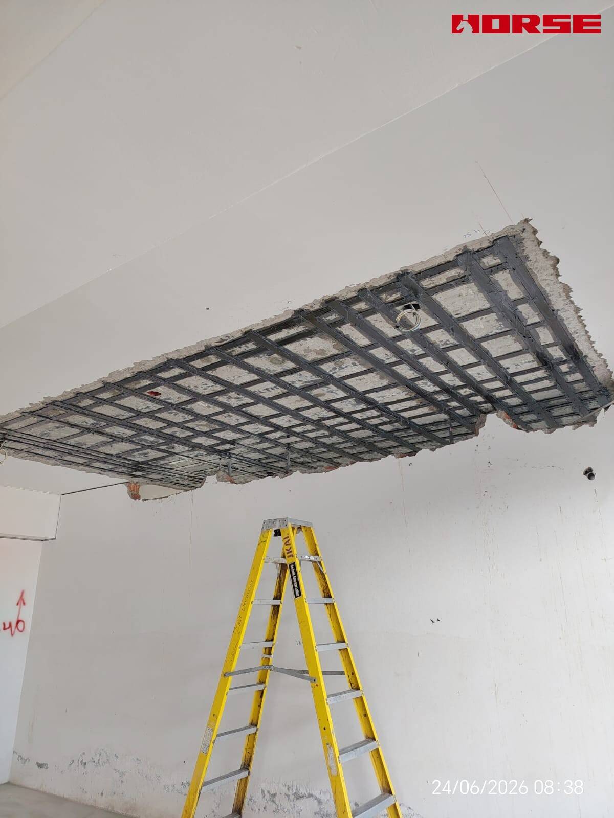 Carbon Fiber Plate Strengthening of RC Slabs with Openings Carbon Fiber Plate Strengthening of RC Slabs with Openings