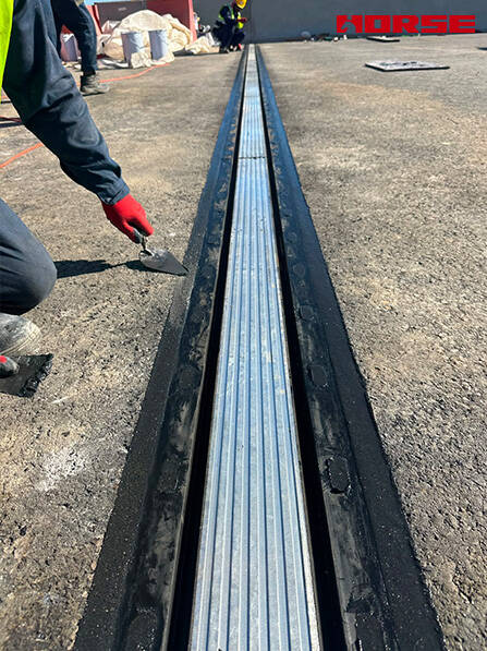 HM‑TS Mortar for Bridge Expansion Joint