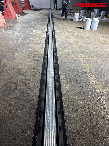 HM‑TS Mortar for Bridge Expansion Joint