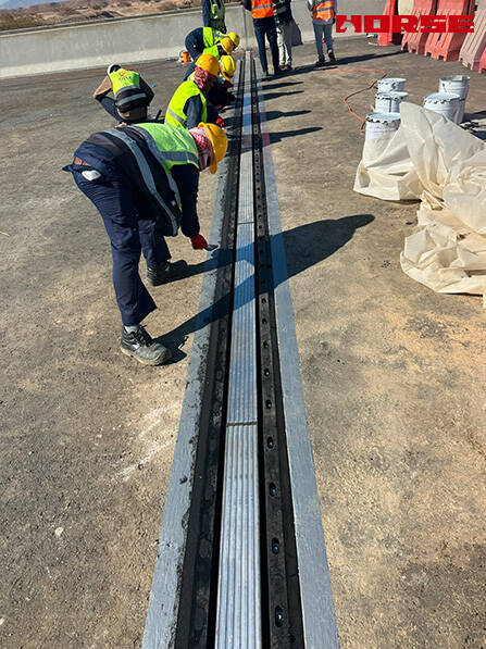 HM‑TS Mortar for Bridge Expansion Joint