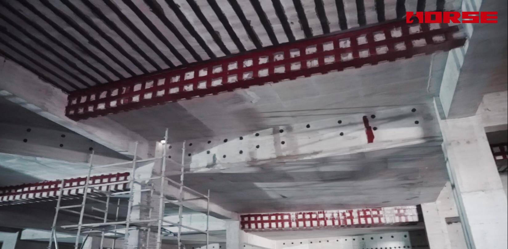 Strengthening Concrete Cruise Center 
