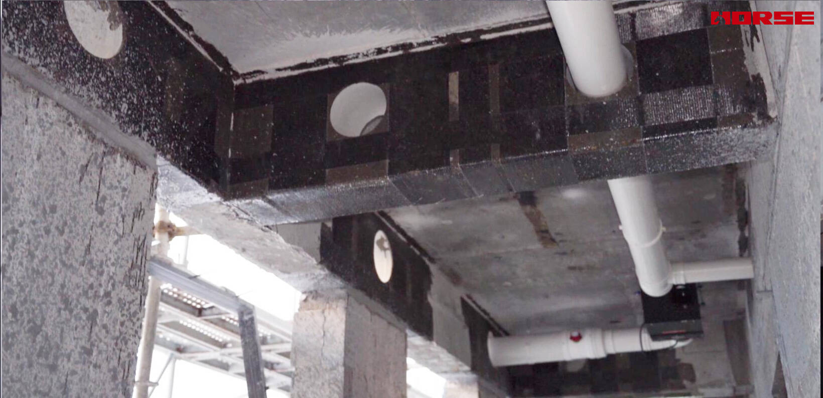 RC Beam Opening Reinforcement Using Carbon Fiber Sheets RC Beam Opening Reinforcement Using Carbon Fiber Sheets