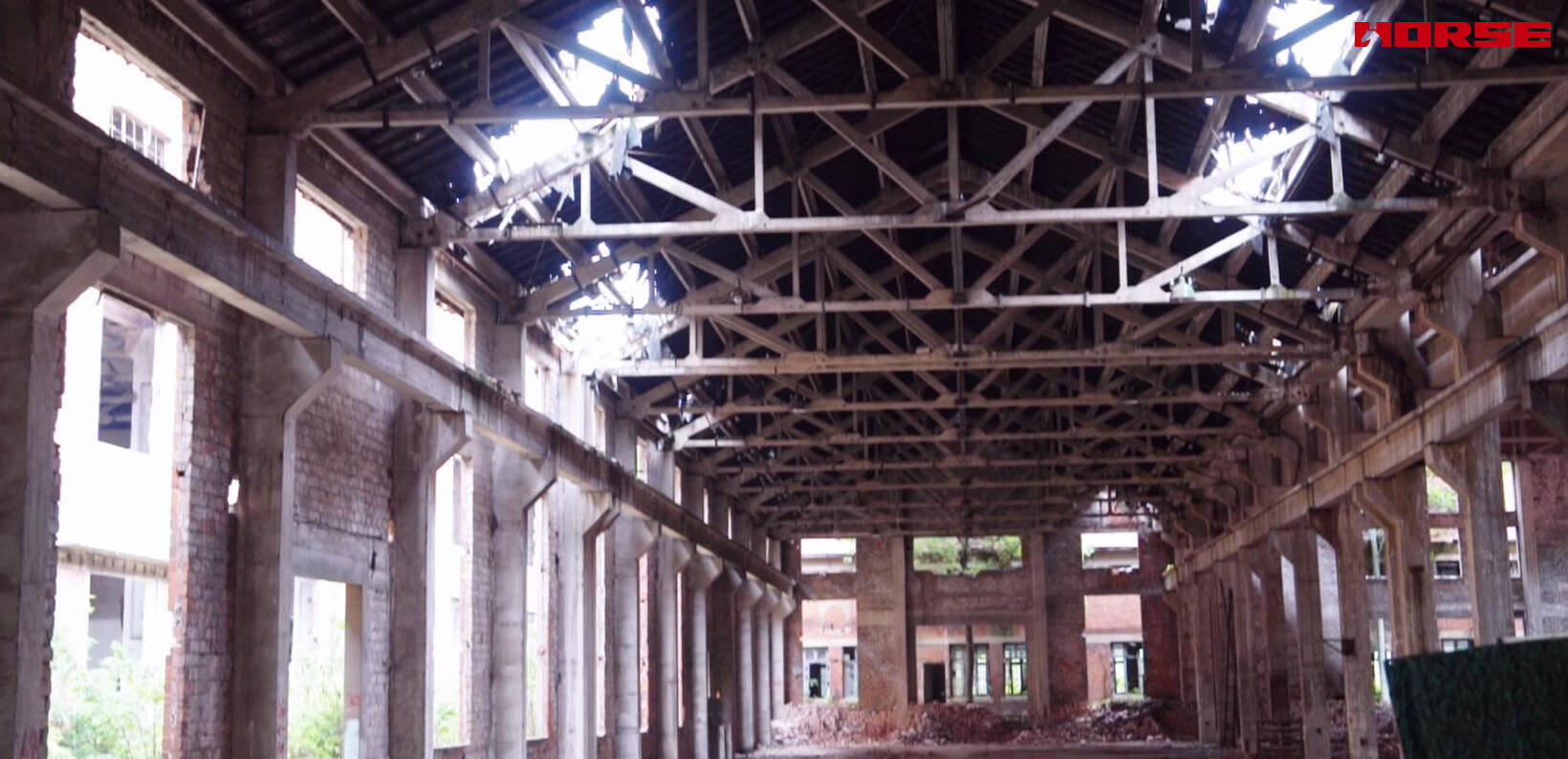 88,000 m² Industrial Heritage Retrofitting & Strengthening 88,000 m² Industrial Heritage Retrofitting & Strengthening