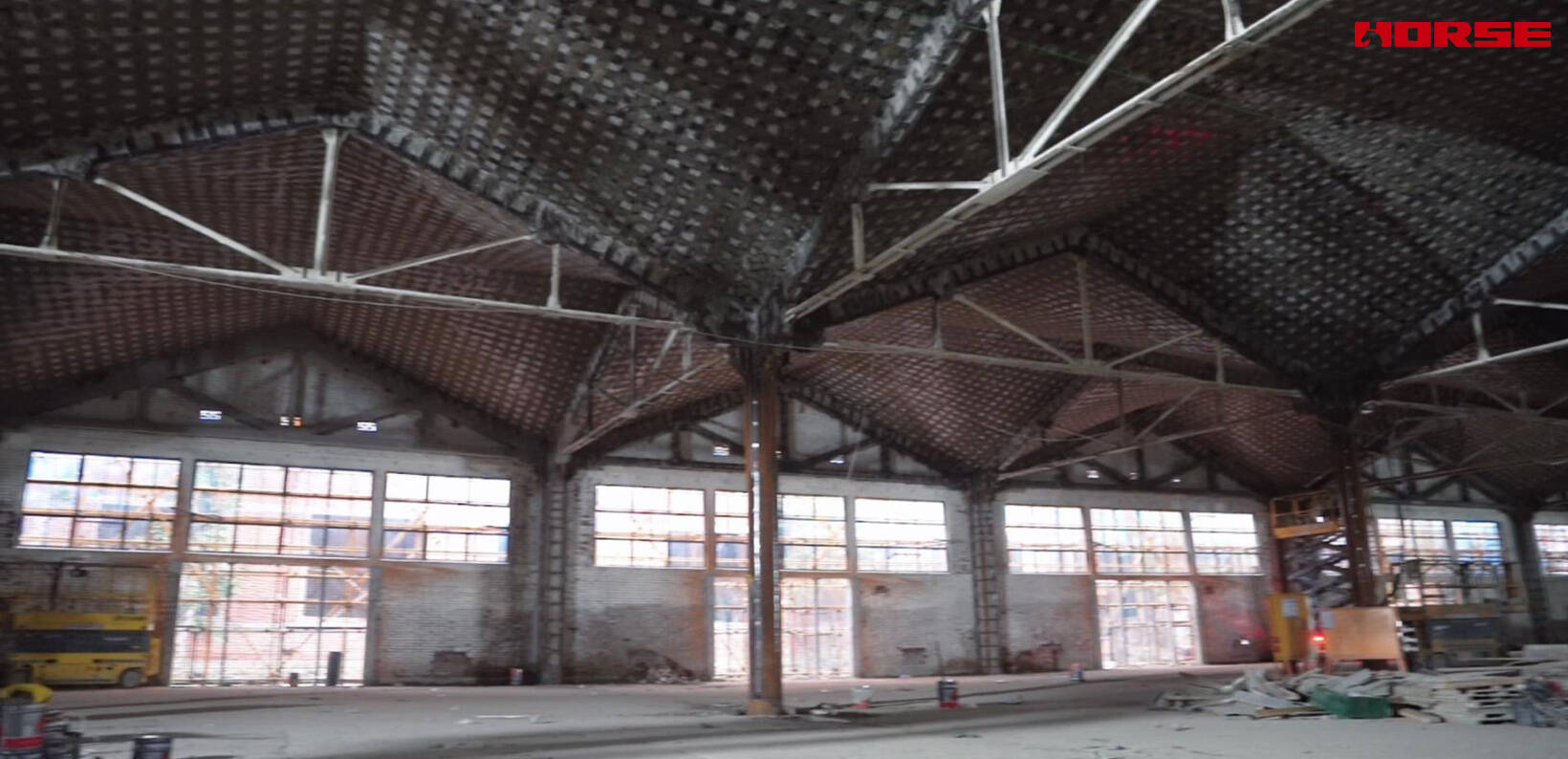 88,000 m² Industrial Heritage Retrofitting & Strengthening 88,000 m² Industrial Heritage Retrofitting & Strengthening