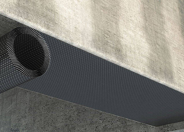 carbon fiber wrap beam 