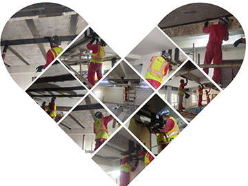 Parking Lot Reinforcement By CFRP In Qatar