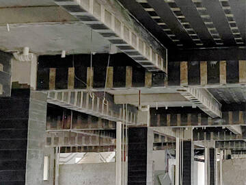 Carbon Fiber Sheet Facilitates the Conversion of Aging Buildings into Nursing Homes
